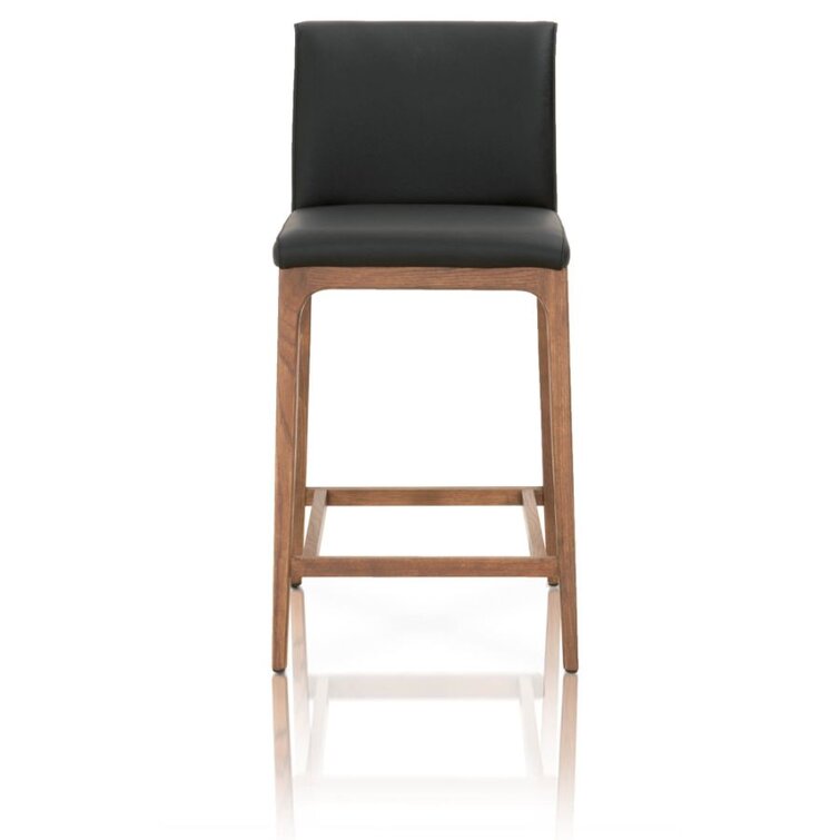 Foundry Select Bembry Solid Wood Stool | Wayfair